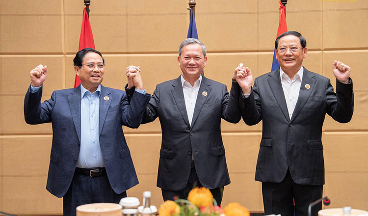Cambodia, Laos, and Vietnam commit towards deepening regional cooperation